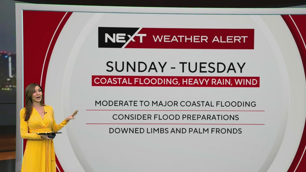 South Florida sees spotty showers ahead of weekend flooding, strong wind threats — CBS Miami, Arlington Schools news