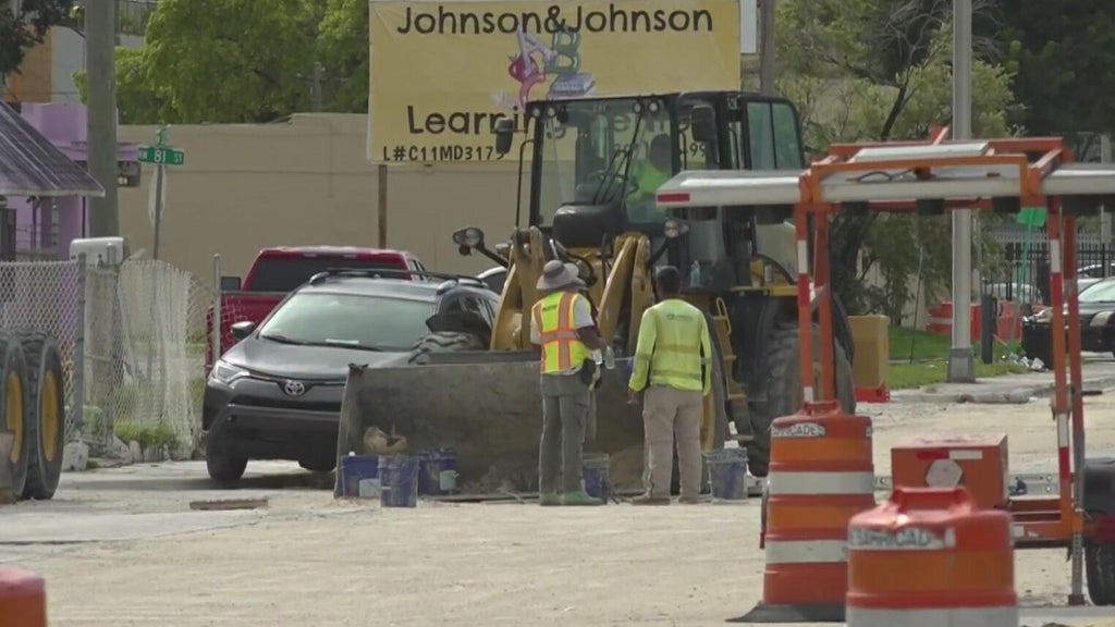 West Little River business owners pushing back on constant construction — CBS Miami, Arlington Business news