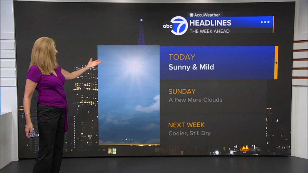 AccuWeather Forecast: Sunny and mild
       — ABC 7 Bay Area, Arlington Community news
