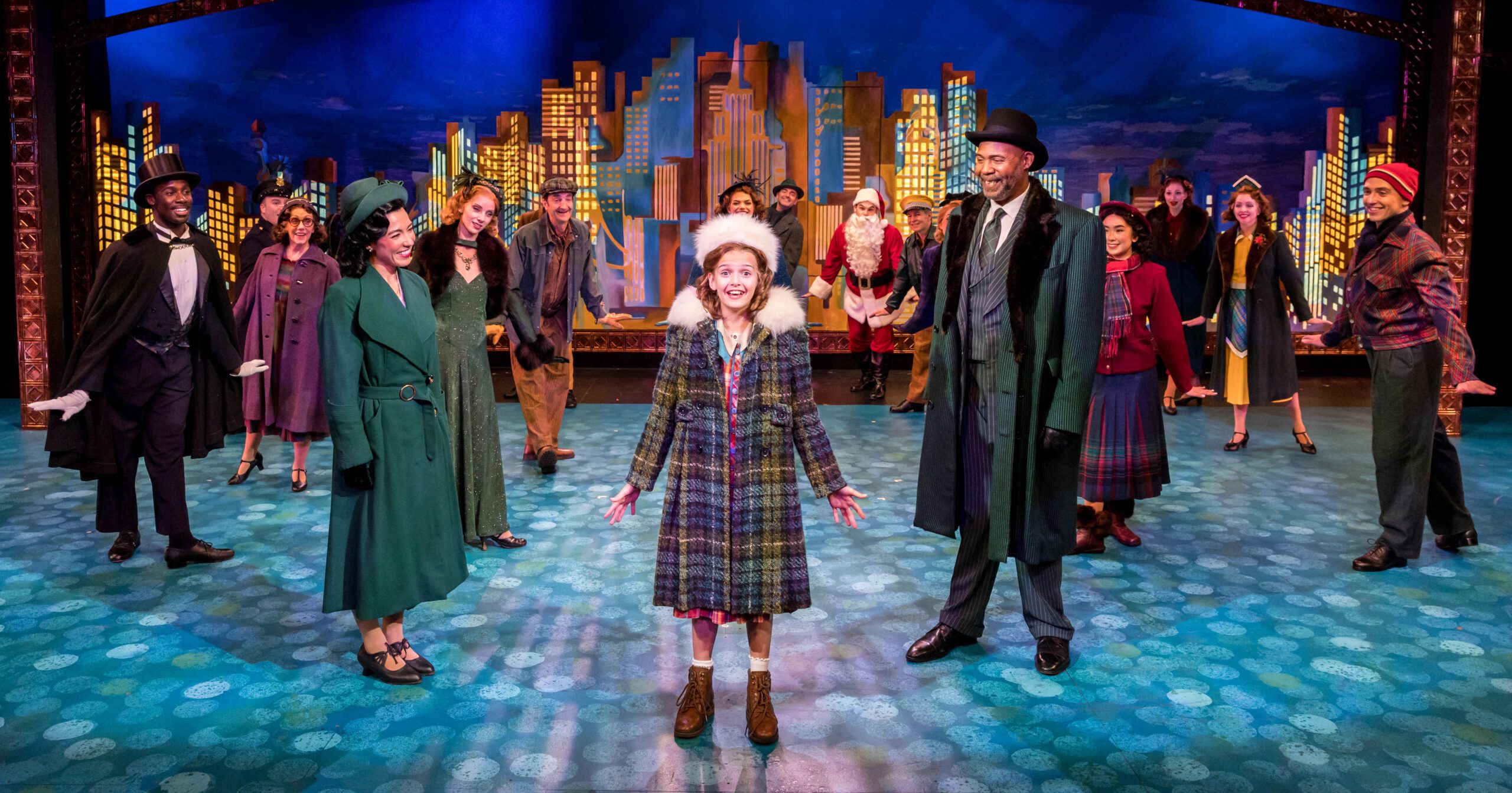 ‘Annie’ at Chanhassen Dinner Theatre — KSTP 5 — Gopher, Arlington Arts news