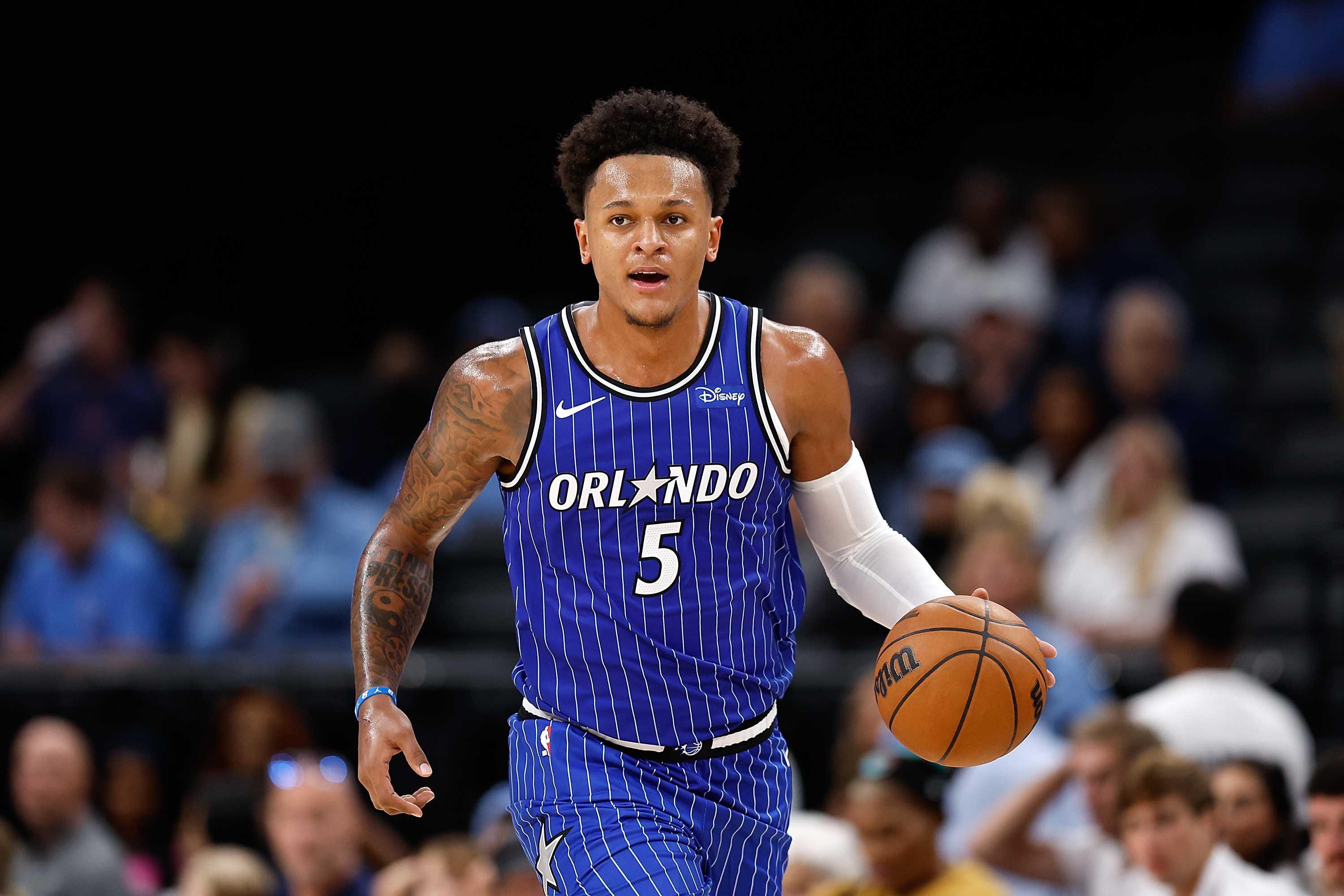 Orlando Magic star Paolo Banchero sidelined with low-grade right ankle sprain — WESH 2 Sports Orlando, Arlington Sports news
