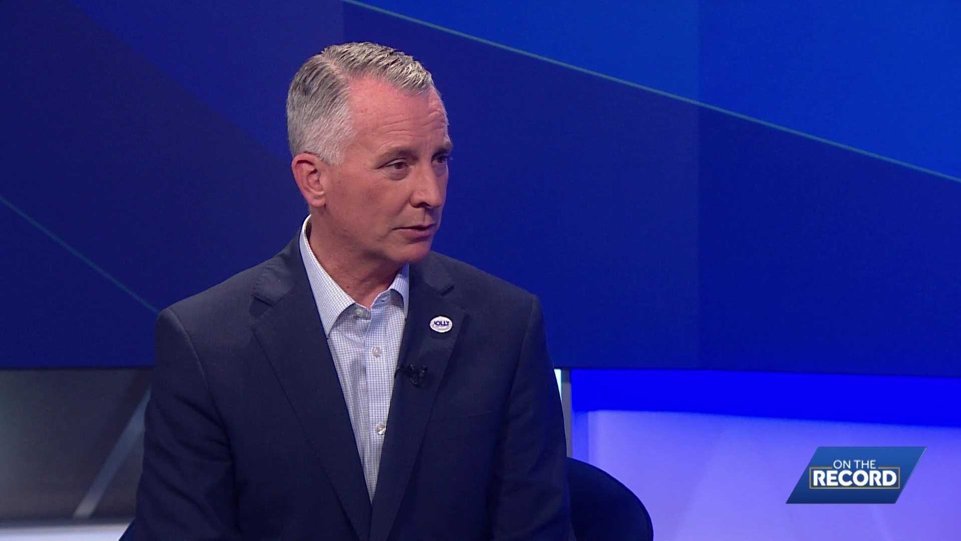'On the Record': Florida Democratic gubernatorial candidate David Jolly — WPBF West Palm Beach, Arlington Community news