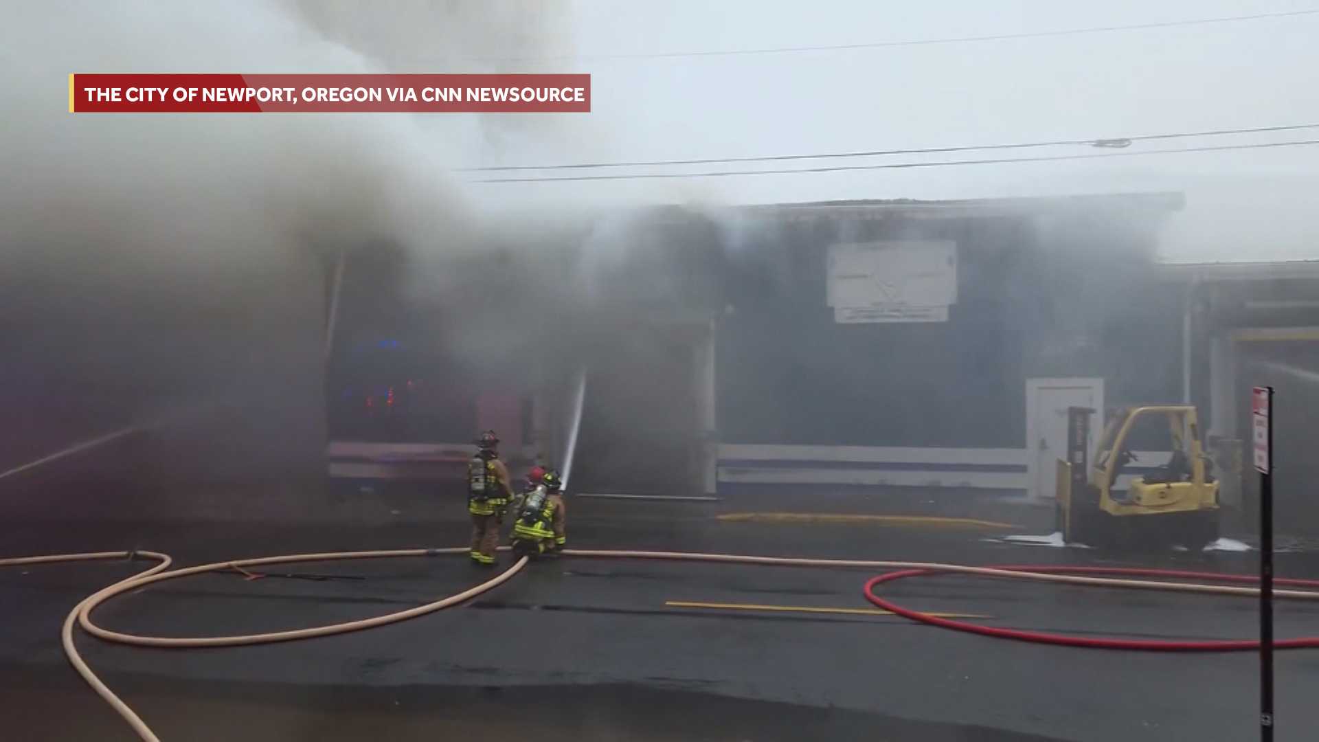 Possible ammonia contamination prompts evacuations after Oregon seafood plant fire, officials say — WISN 12 Milwaukee, Arlington Schools news