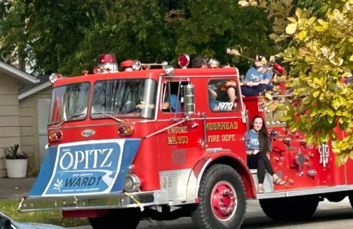 Moorhead City Council members claim fire truck’s parade appearances violated state law — KFGO, Arlington Schools news