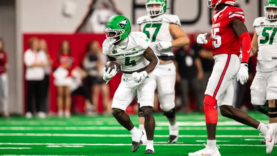 NO. 6/8 North Dakota Rallies Late, Comes Up Short in Overtime at South Dakota — KFGO