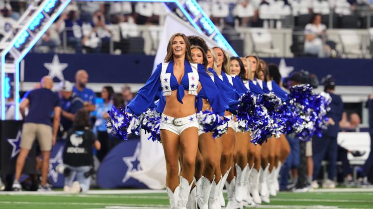 Dallas Cowboys Cheerleaders sue My Chemical Romance over look-alike uniforms — KCEN (Central Texas)