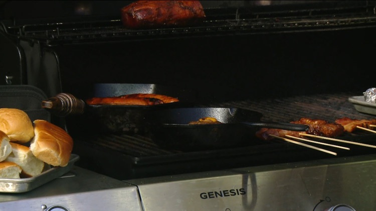 Chef Aldo shares bacon recipes for tailgating season — KARE 11 Local, Arlington Dining news