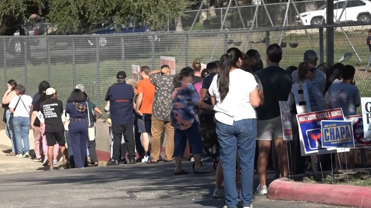 Early voters in Bexar County say voting machines are 'switching' up their selections. Election officials are 'monitoring closely.' — KENS 5 (San Antonio), Arlington Community news
