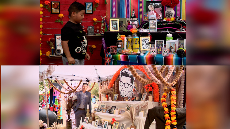 Two mothers share their children’s stories at San Antonio's Muertos Fest while seeking justice — KENS 5 (San Antonio), Arlington Community news