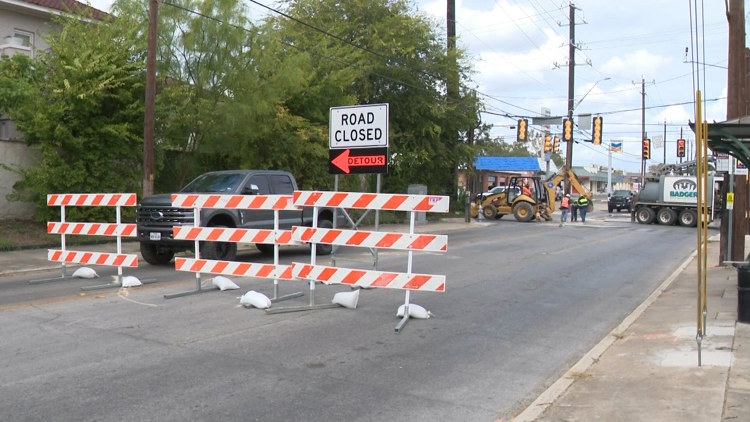 San Antonio water main project brings months of closures to East Hildebrand — KENS 5 (San Antonio), Arlington Community news