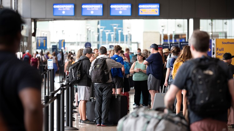 Ground delay issued at Austin's airport during busy F1 weekend — KVUE (Austin), Arlington Community news