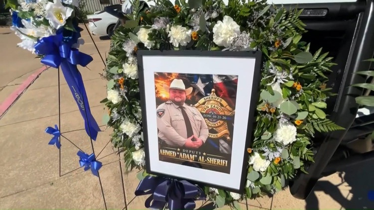 Procession route revealed to honor fallen Van Zandt County Deputy Sherifi — WFAA (Dallas-Fort Worth), Arlington Community news