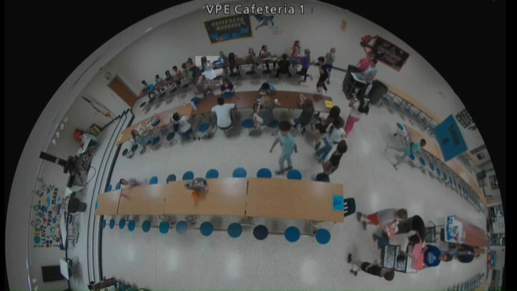 Parents share East Texas school surveillance video after daughter's choking death — Arlington Schools news