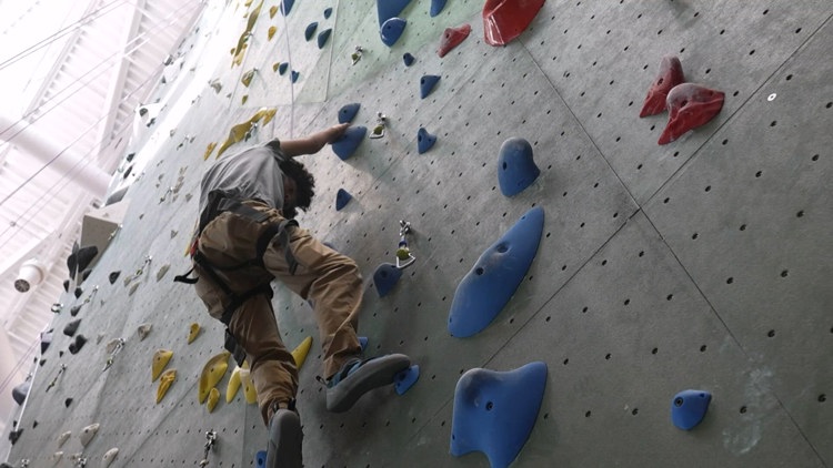 Plano-based rock climbing program helps people of any ability reach new heights — WFAA (Dallas-Fort Worth), Arlington Community news