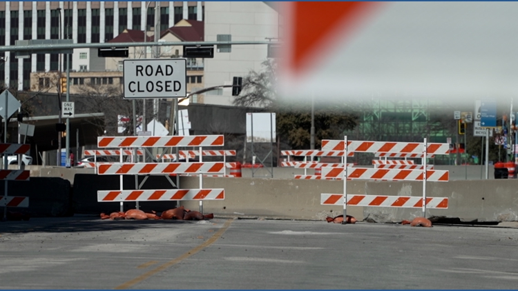I-30 will be shut down in Downtown Dallas this weekend. Again. — WFAA (Dallas-Fort Worth), Arlington Business news