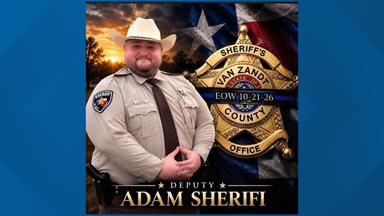 Procession to be held for fallen Van Zandt County Deputy killed in shootout — WFAA (Dallas-Fort Worth), Arlington Health news