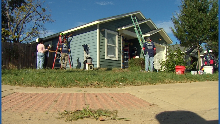 Dallas Community Revitalization: Joppa residents celebrate Habitat for Humanity's impact — WFAA (Dallas-Fort Worth), Arlington Community news