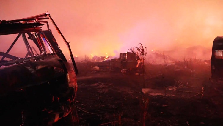 Dallas County commissioners review potential emergency fire protection options for Sand Branch — WFAA (Dallas-Fort Worth), Arlington Government news
