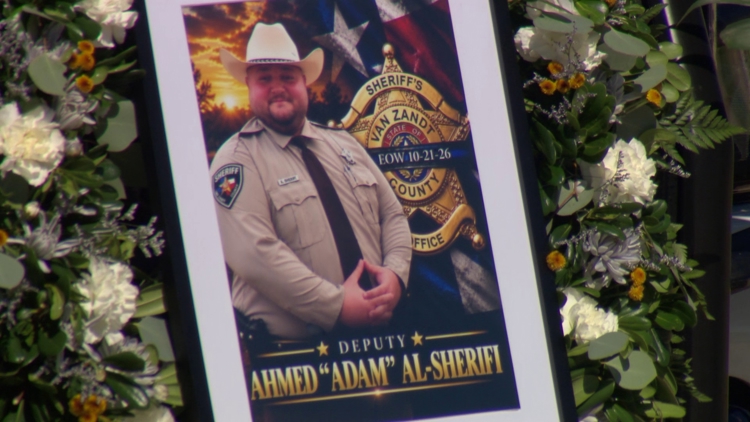 Van Zandt County rallies around families of fallen deputy, fire victims — WFAA (Dallas-Fort Worth), Arlington Community news