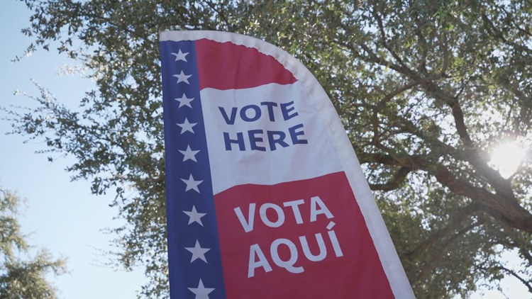Arlington residents voting early in midterm elections