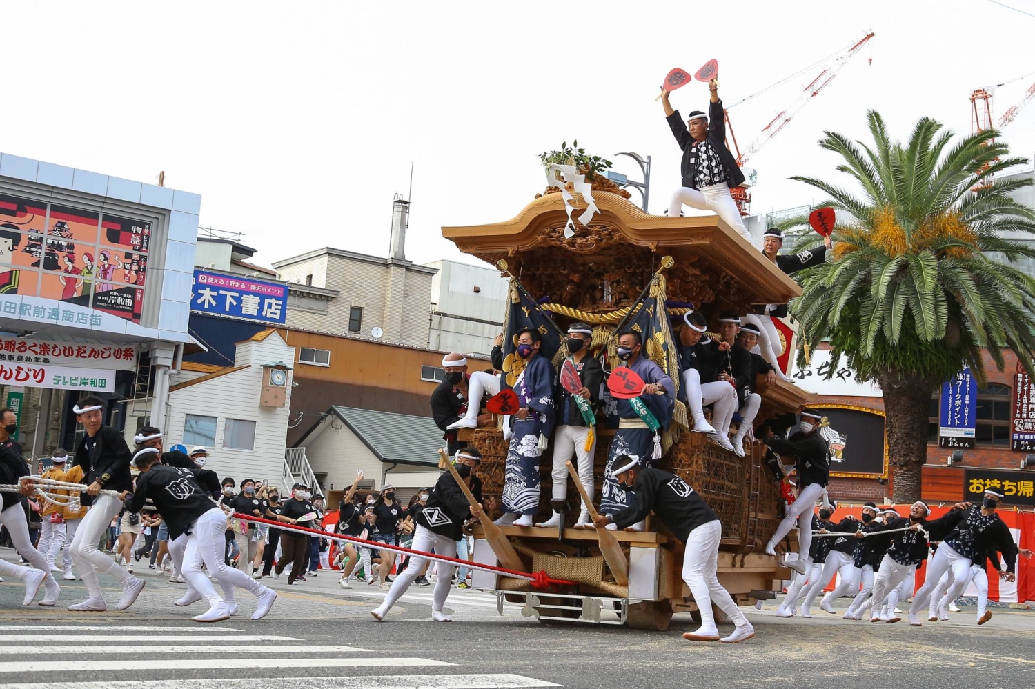  ‘In my DNA’: Why Osaka’s high-risk <i>danjiri</i> festivals refuse to slow down  — Japan Times