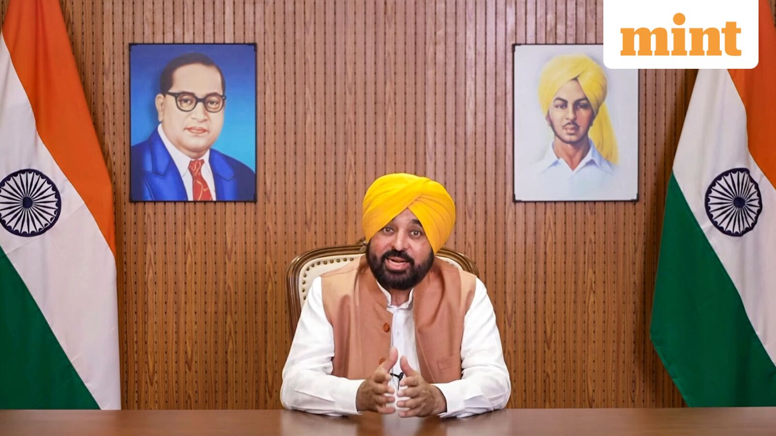 Why was Punjab CM Bhagwant Mann fined ₹50,000 at Delhi airport? ' ₹2.5-lakh shoes, suits' — AAP, BJP in war of words — Mint India, Arlington Technology news