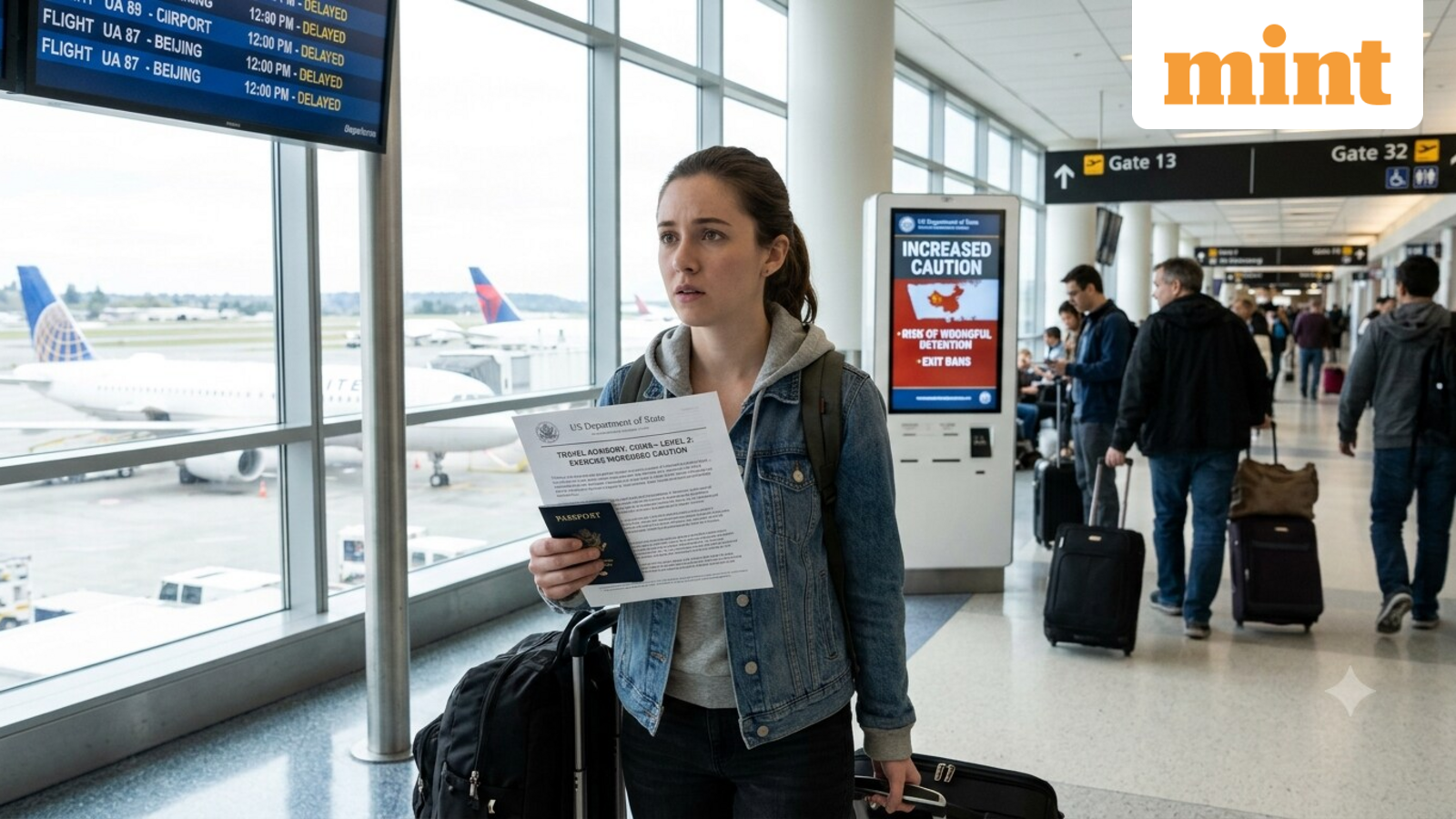 US warns Americans travelling to China of wrongful detention risk: What to know — Mint India, Arlington Technology news