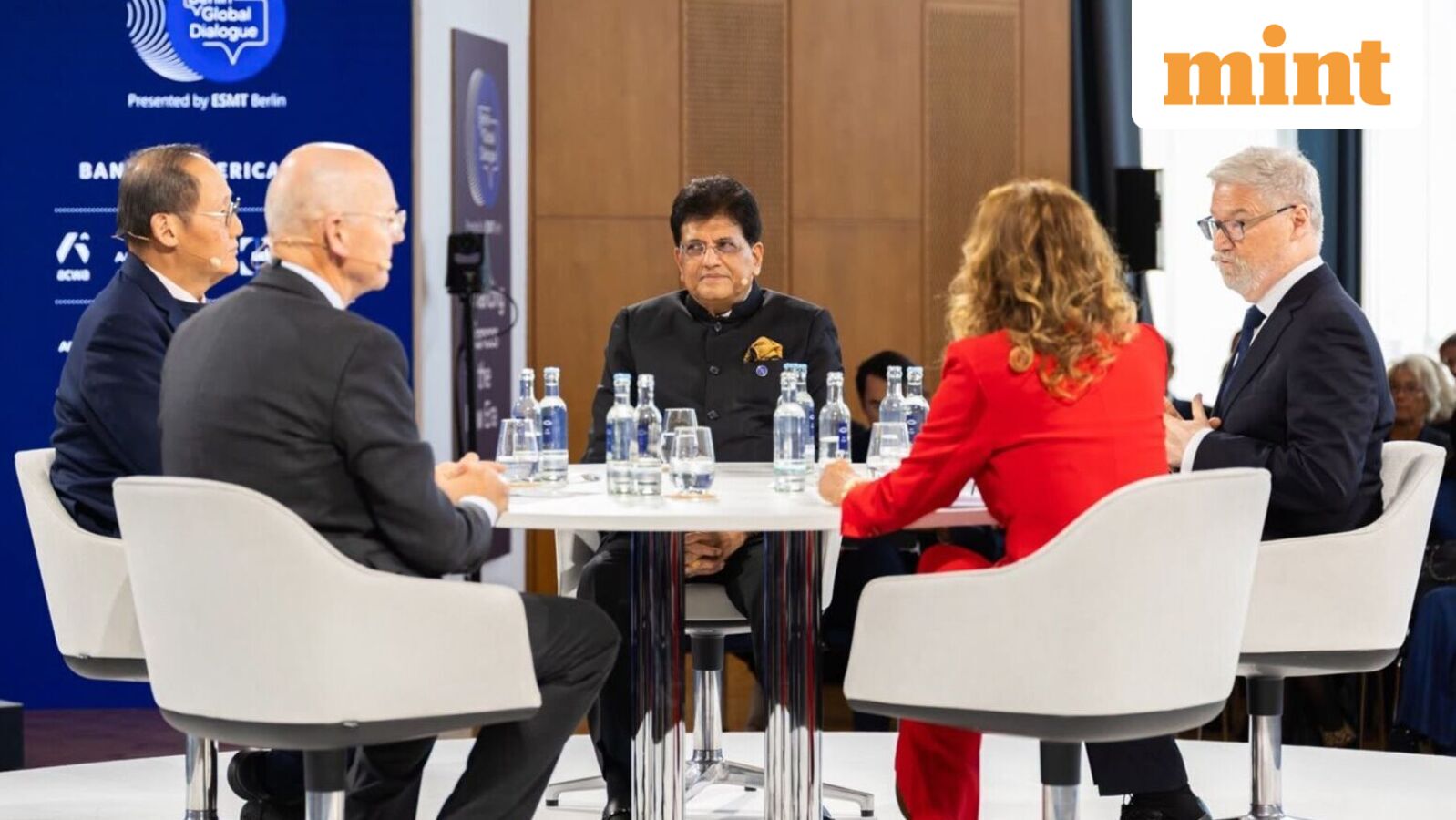 'Who's responsible for this mess in the first place?' Piyush Goyal ozone layer video goes viral from Berlin discussion — Mint India, Arlington Schools news
