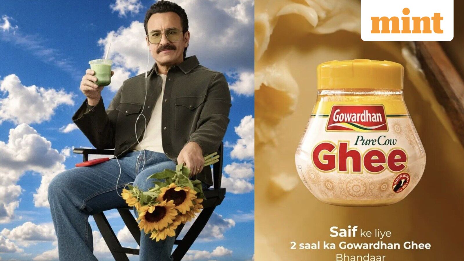 ‘Saifu Ko Ghee Do’: How Saif Ali Khan’s viral KBC moment became a massive, unsponsored ad for Gowardhan — Mint India, Arlington Technology news