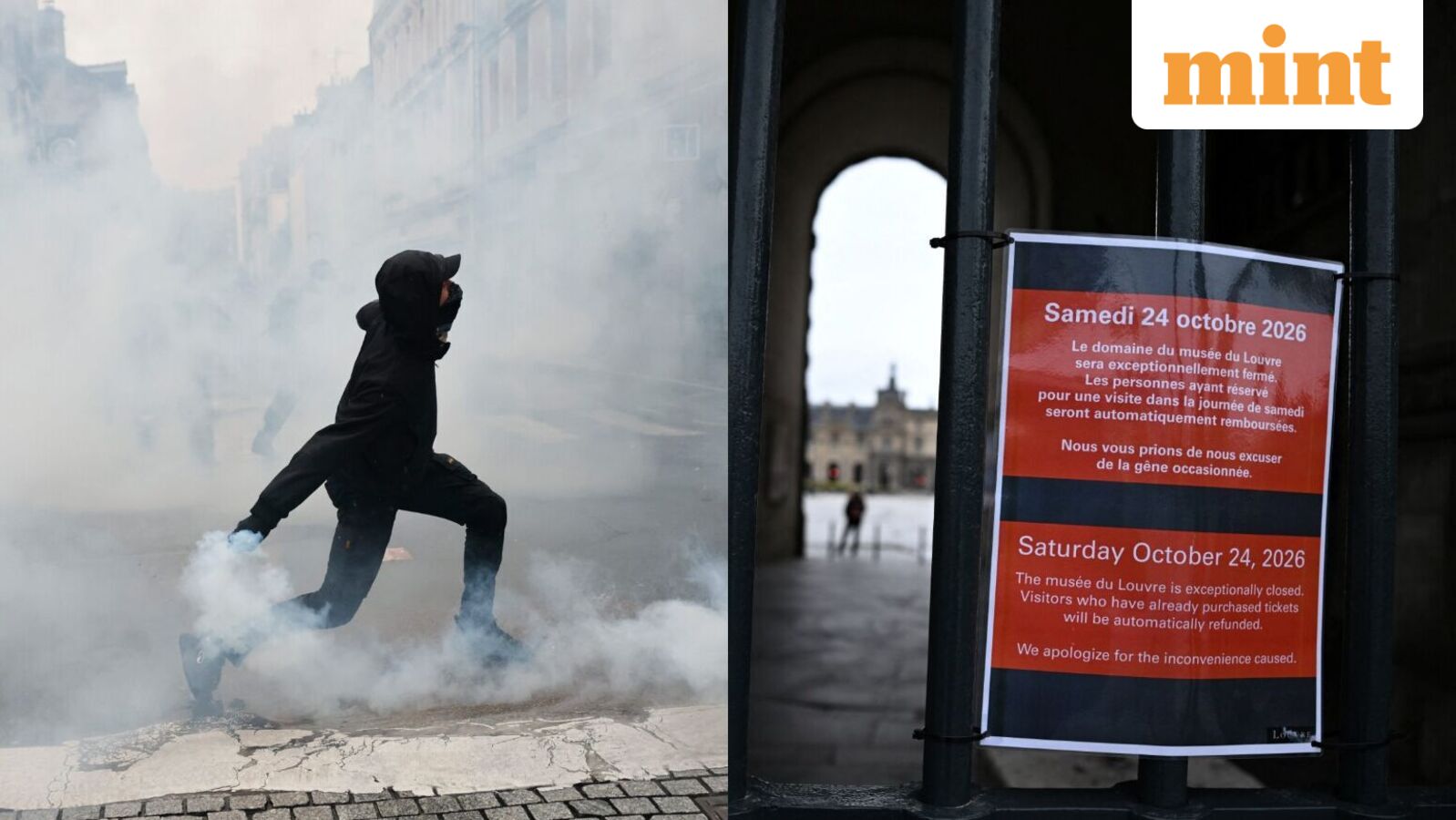 From France to Italy, what protests mean for Europe’s $187 bn winter tourism industry ahead of Christmas-New Year season — Mint India, Arlington Business news