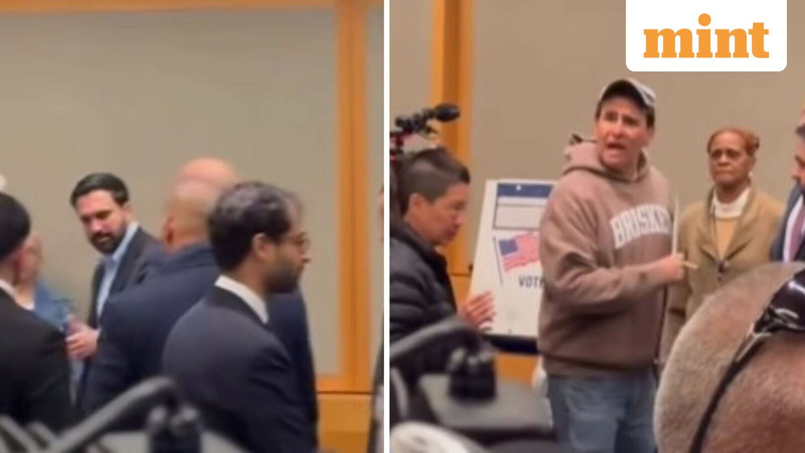 ‘You all saw it’: Voter calls out Zohran Mamdani for ‘jumping queue’ at NYC early voting site | WATCH — Mint India, Arlington Schools news